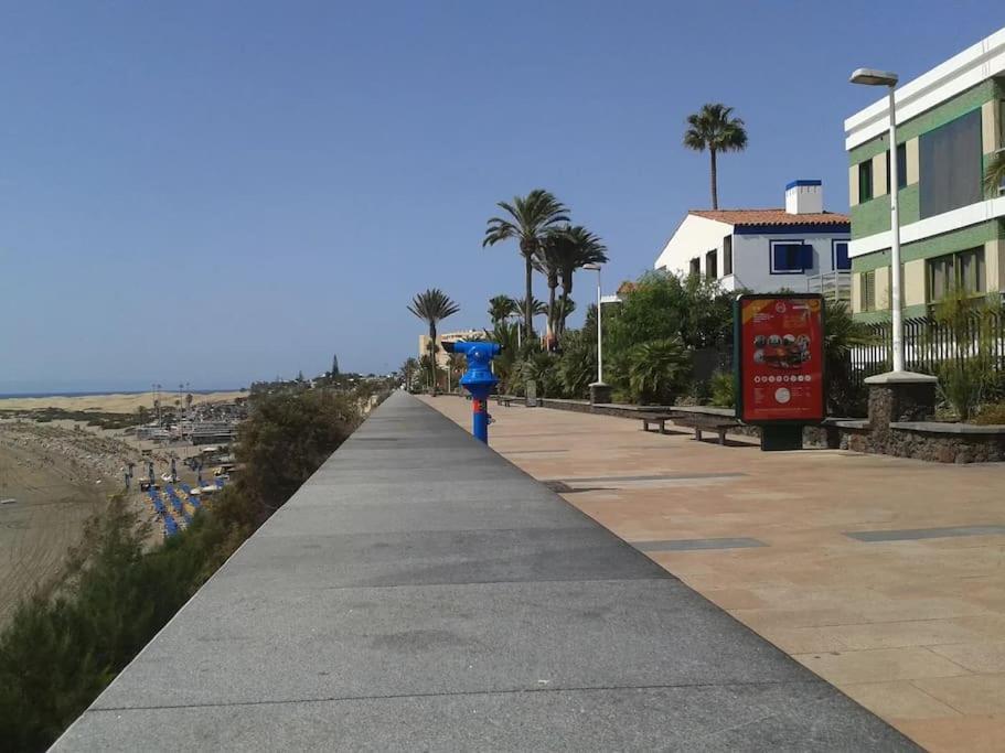 Apartamento Jumilla Vista Mar 35 San Bartolomé Buitenkant foto