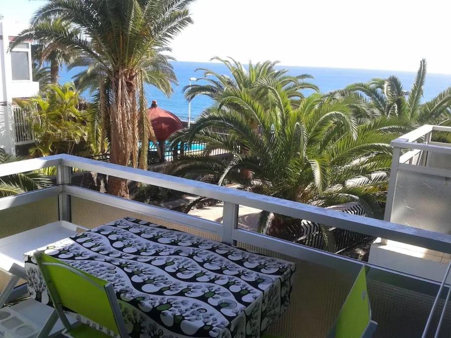 Apartamento Jumilla Vista Mar 35 San Bartolomé Buitenkant foto