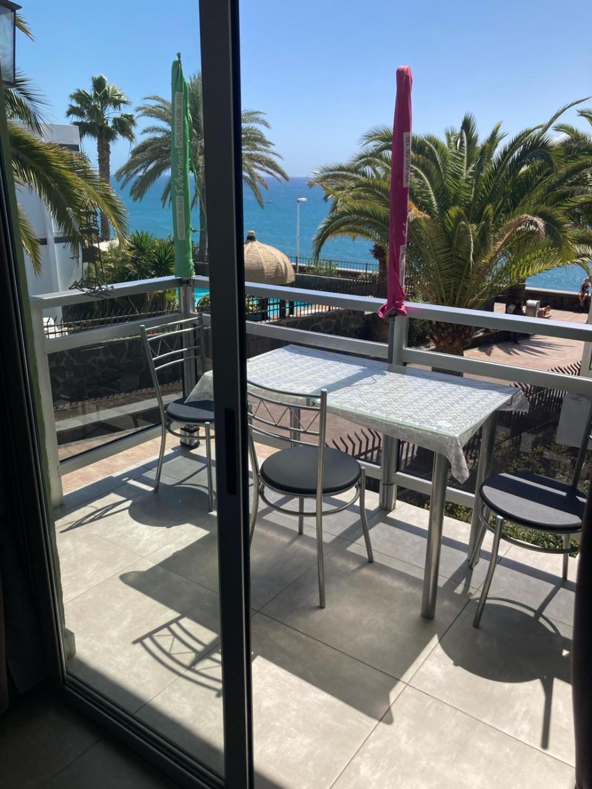 Apartamento Jumilla Vista Mar 35 San Bartolomé Buitenkant foto