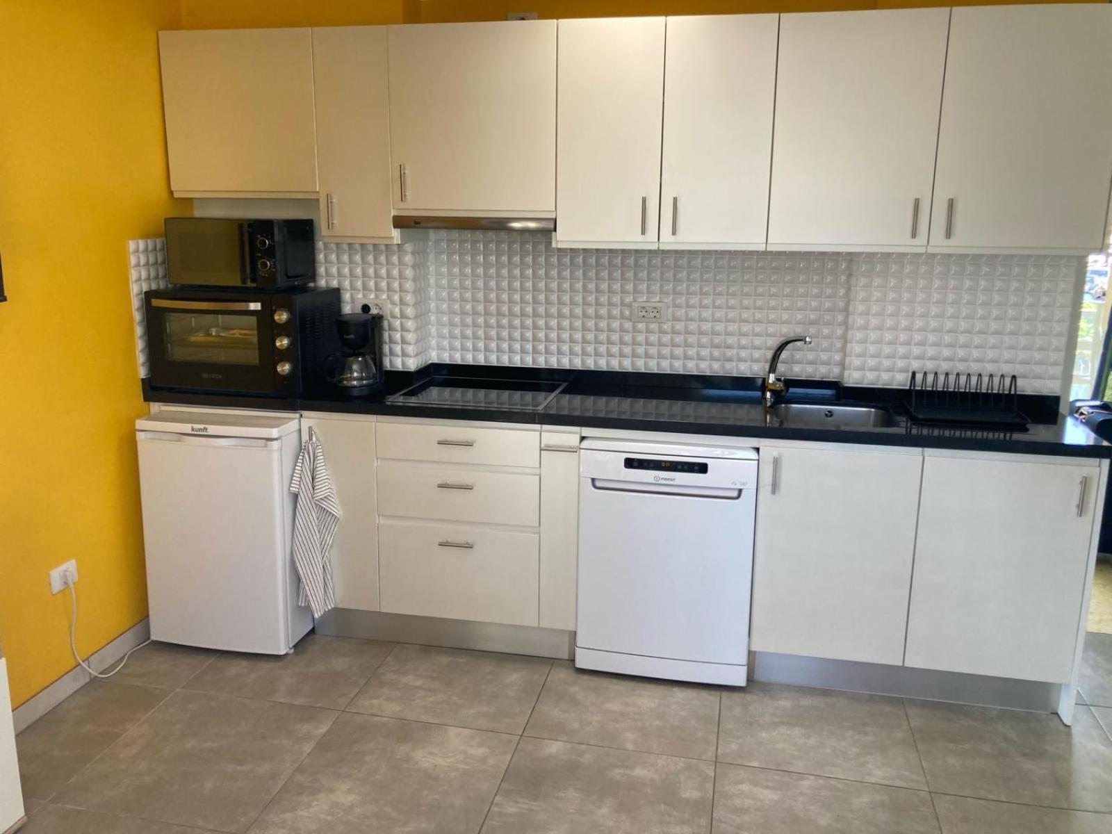 Apartamento Jumilla Vista Mar 35 San Bartolomé Buitenkant foto