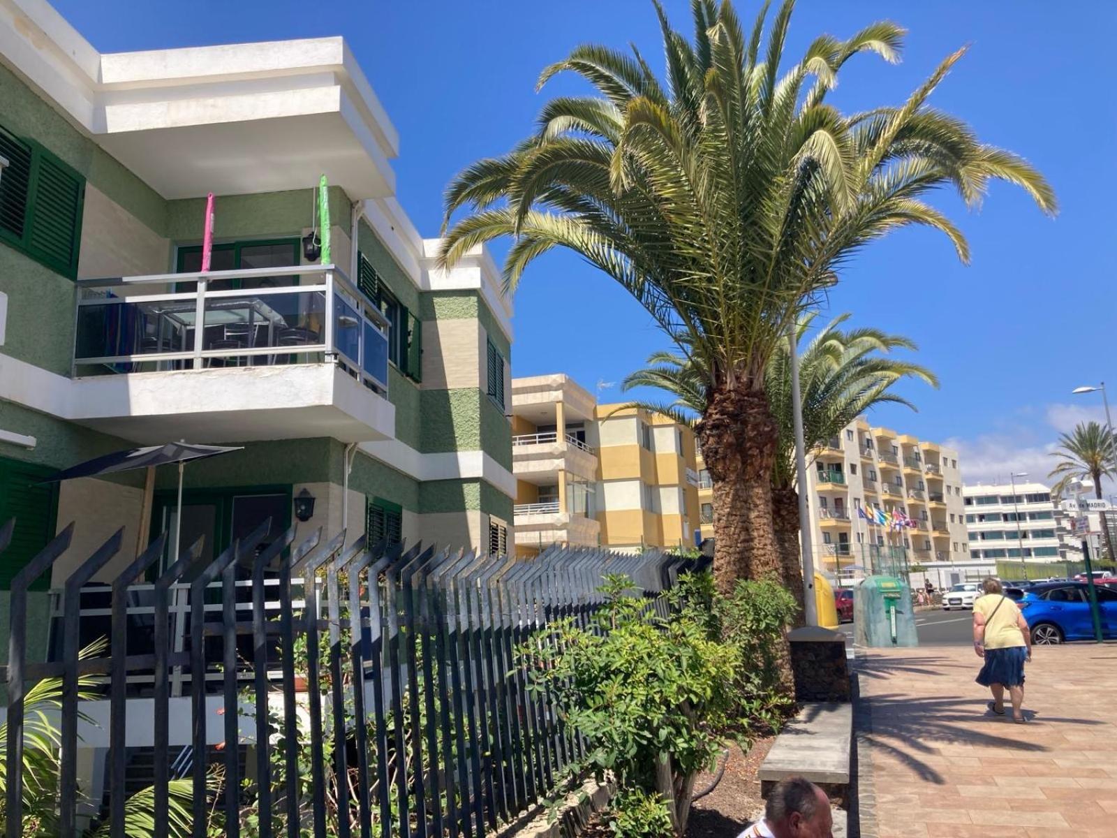 Apartamento Jumilla Vista Mar 35 San Bartolomé Buitenkant foto